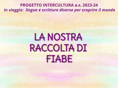 Book Creator Raccolta Fiabe Intercultura