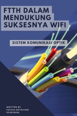 Book Creator E Book Ftth Dalam Mendukung Suksesnya Wifi