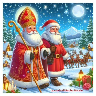 Book Creator La Storia Di Babbo Natale