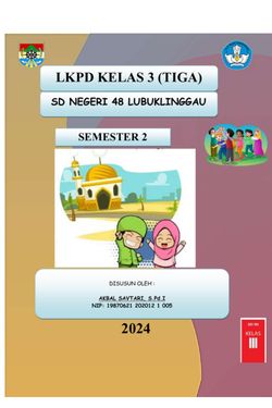 Book Creator Lkpd Kelas Semester