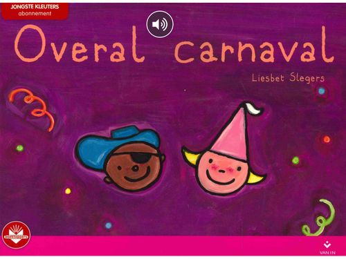 Book Creator Overal Carnaval