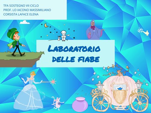 Book Creator Laboratorio Delle Fiabe