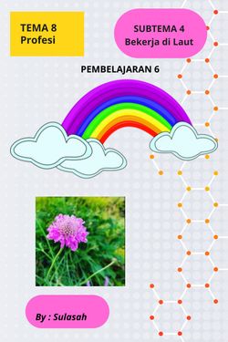 Book Creator Tema Subtema Pembelajaran Kelas Semester