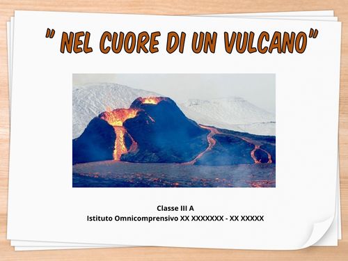 Book Creator Nel Cuore Del Vulcano