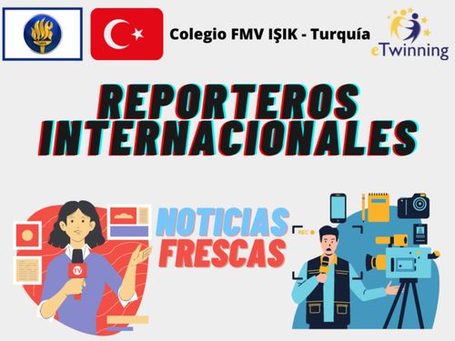 Book Creator REPORTEROS INTERNACIONALES