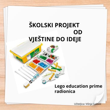 Book Creator Lego Education Prime Radionica