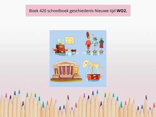 Book Creator Boek Geschiedenis Nieuwe Tijd Wo