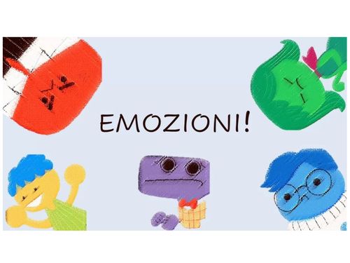 Book Creator Le Emozioni