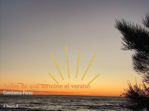 Book Creator El Ultimo Atardecer