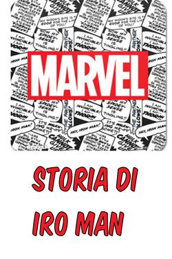 Book Creator La Storia Di Iro Man