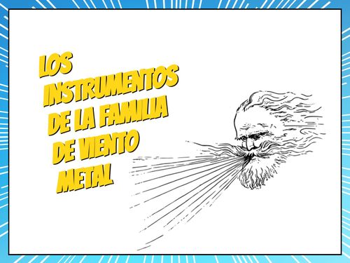 Book Creator LOS INSTRUMENTOS DE VIENTO METAL