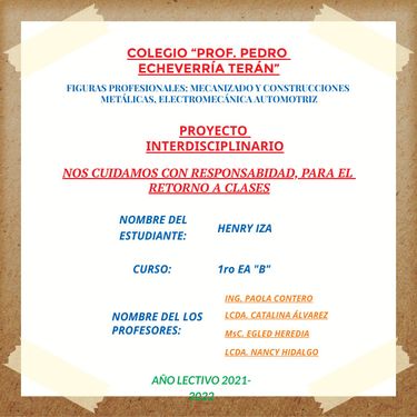 Book Creator PROYECTO INTERDISCIPLINARIO