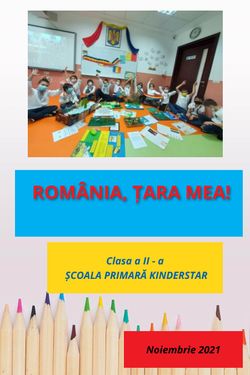 Book Creator ROMÂNIA ȚARA MEA