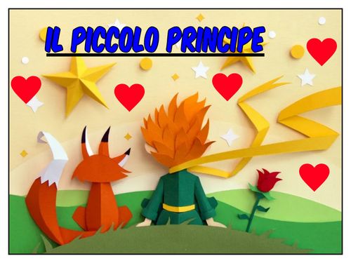 Book Creator Il Piccolo Principe E La Volpe