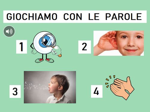 Book Creator Giochiamo Con Le Parole