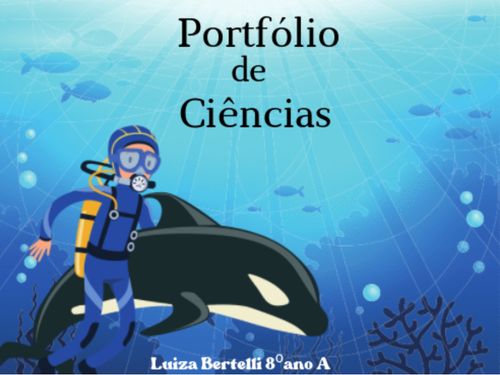 Book Creator Portf Lio De Ci Ncias