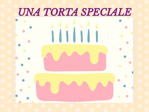 Book Creator Una Torta Speciale