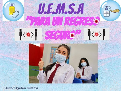 Book Creator Para Un Regreso Seguro