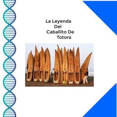 Book Creator La Leyenda Del Caballito De Totora