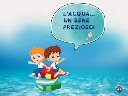 Book Creator L Acqua Un Bene Prezioso