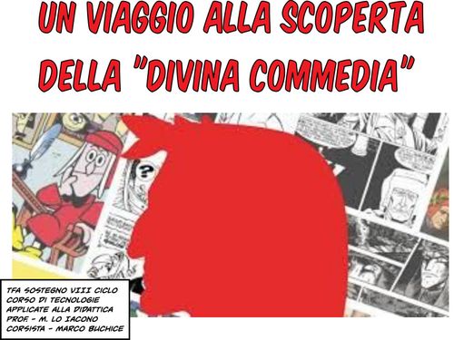 Book Creator Un Viaggio Alla Scoperta Della Divina Commedia