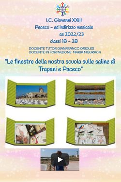 Book Creator LE FINESTRE DELLA NOSTRA SCUOLA SULLE SALINE DI TRAPANI