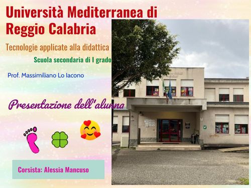 Book Creator Presentazione Dell Alunna