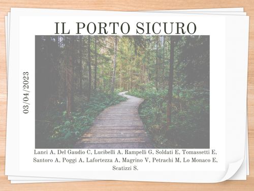 Book Creator IL PORTO SICURO