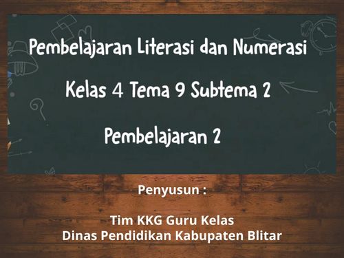 Book Creator E Book Kelas Tema Subtema Pb