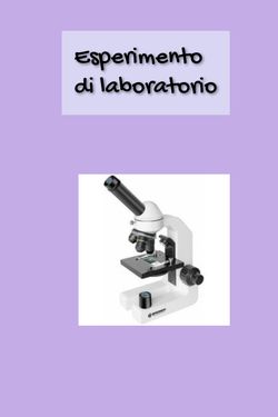 Book Creator Esperimento Di Laboratorio