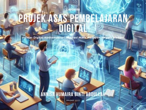 Book Creator Tugasan Projek Asas Pembelajaran Digital Gapd