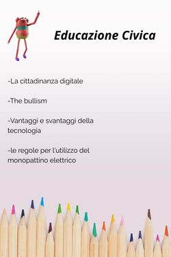 Book Creator Educazione Civica