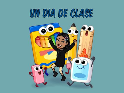 Book Creator Un Dia De Clases