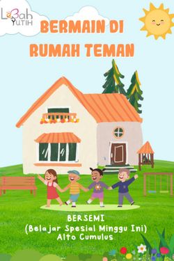 Book Creator Bermain Di Rumah Teman