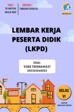 Book Creator Lkpd Kelas Tema