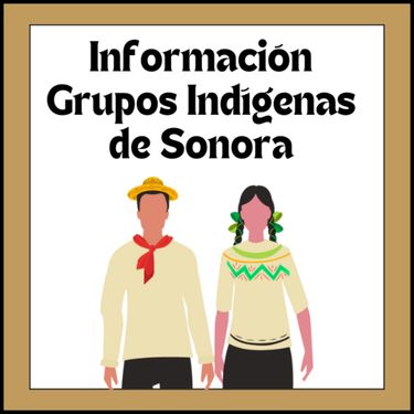 Book Creator Información Grupos indígenas de Sonora