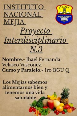 Book Creator PROYECTO INTERDISIPLINARIO 3