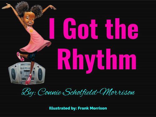 Book Creator I Got The Rhythm