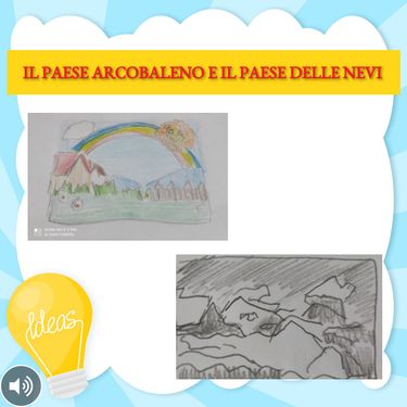 Book Creator Il Paese Arcobaleno E Il Paese Delle Nevi