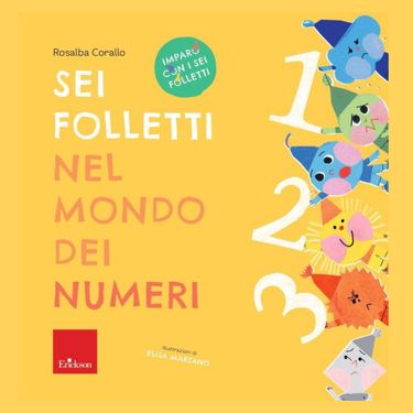 Book Creator Sei Folletti Nel Mondo Dei Numeri Versione Semplificata