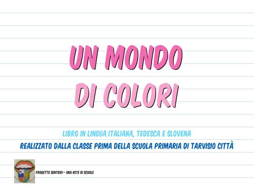 Book Creator Un Mondo Di Colori