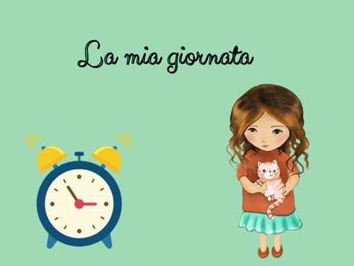 Book Creator La Mia Giornata