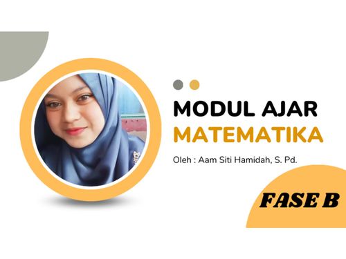 Book Creator Modul Ajar Matematika Operasi Penjumlahan Kelas