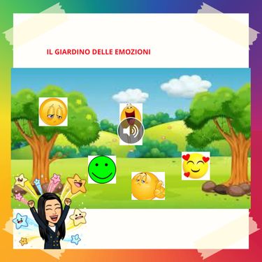 Book Creator Il Giardino Delle Emozioni