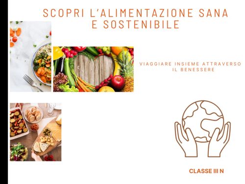 Book Creator Alimentazione Sana