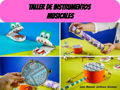 Book Creator Taller De Instrumentos Musicales