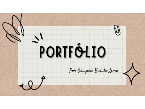 Book Creator Portf Lio Graziele Lima