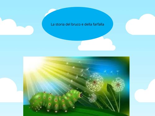 Book Creator La Storia Del Bruco E Della Farfalla