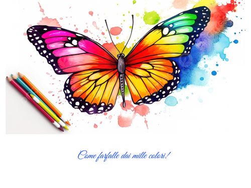 Book Creator Come Farfalle Dai Mille Colori