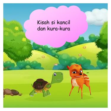 Book Creator Kisah Si Kancil Dan Kura Kura